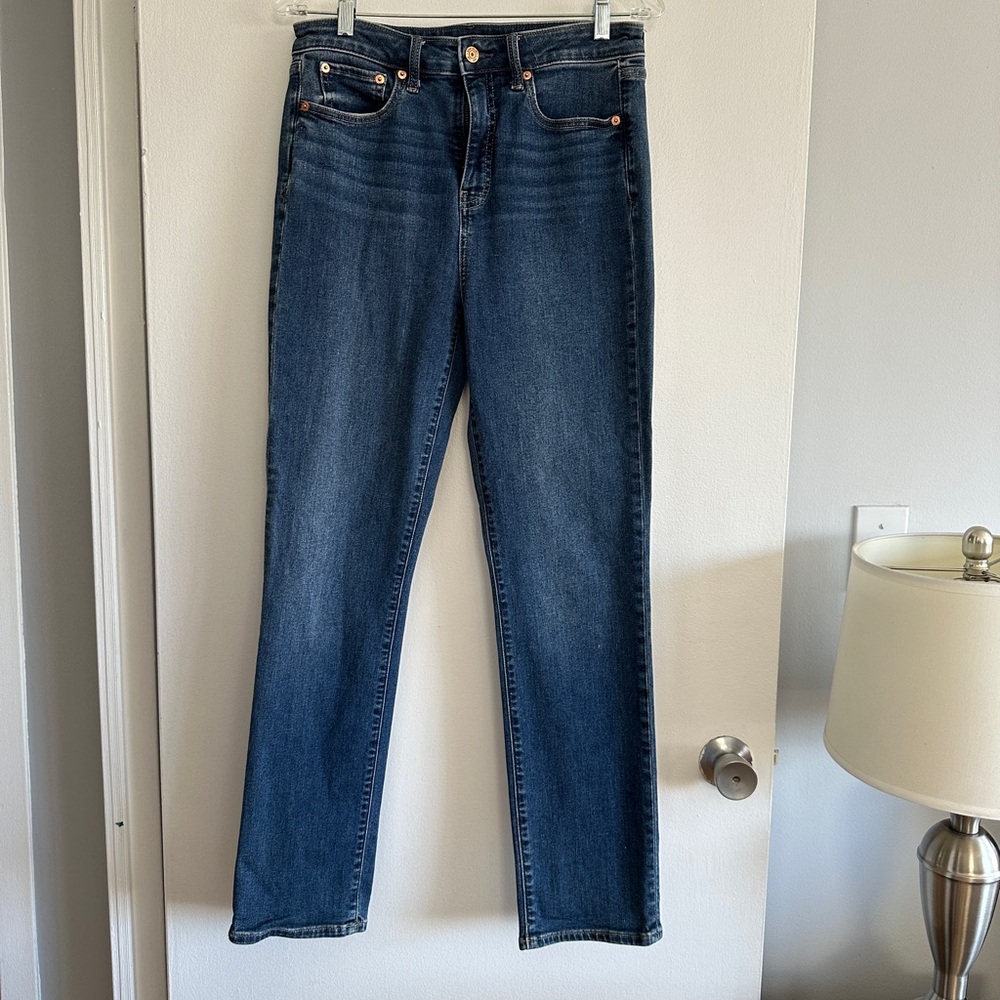 GAP Blue Straight Leg Jeans Classic Style